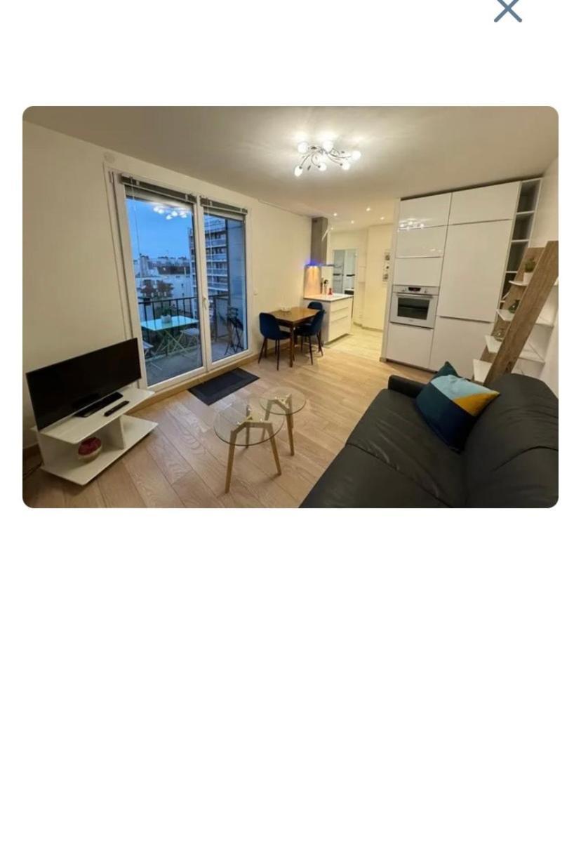 Appartement Lumineux 2 Pieces Avec Vue Sur La Tour Eiffel